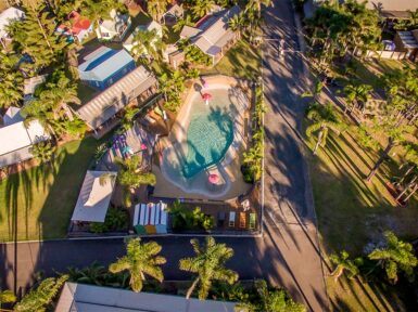 Ingenia Holidays Wairo Beach Aerial 2