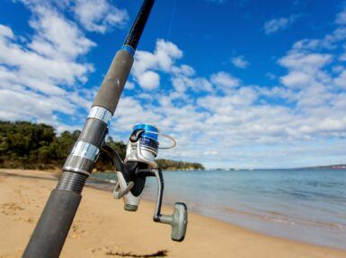Ingenia Holidays Eden Beachfront Fishing Rod