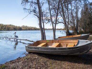 Ingenia Holidays Lake Conjola Boats