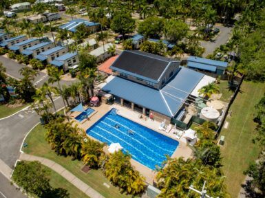 Ingenia Holidays Noosa North Aerial