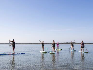 Ingenia Holidays Inverloch Paddleboarding