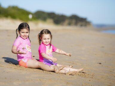 Ingenia Holidays Inverloch Kids At Beach