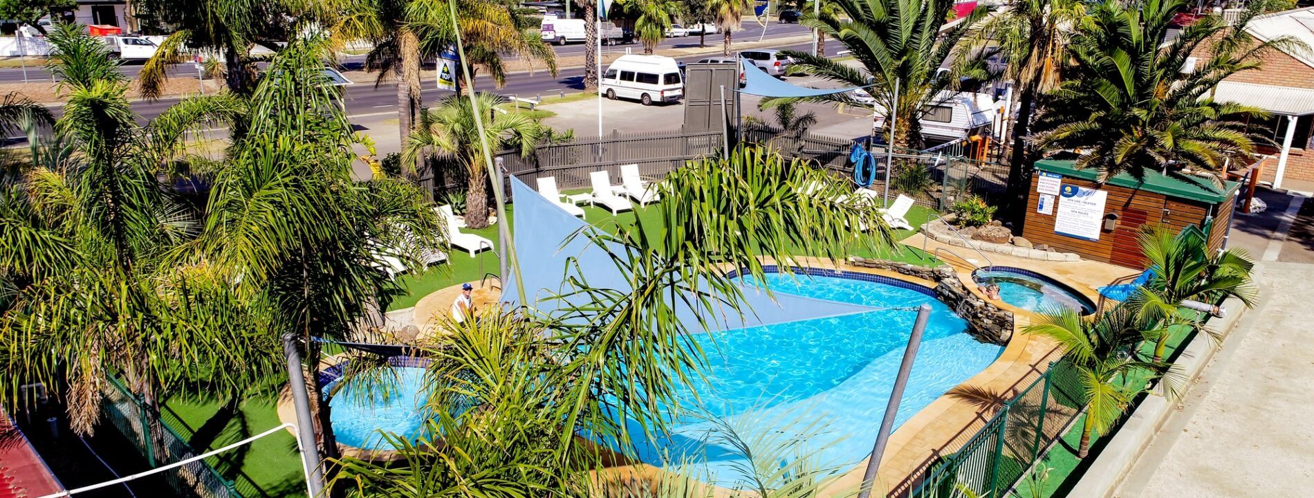 Ingenia Holidays Torquay Aerial