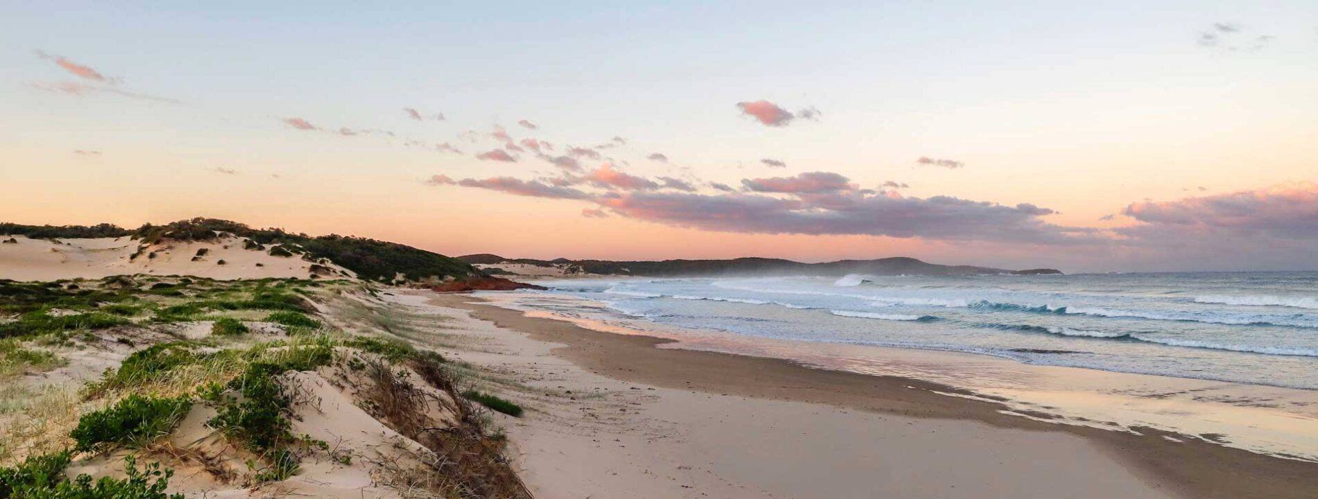 One-Mile-Beach-pastel-sinset