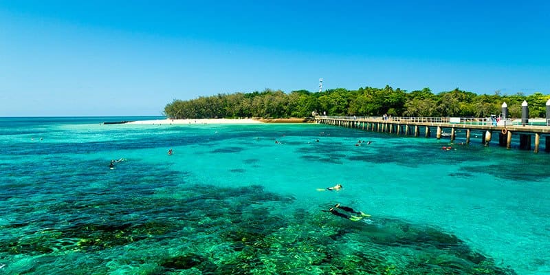 Enjoy an island escape to the stunning Green Island
