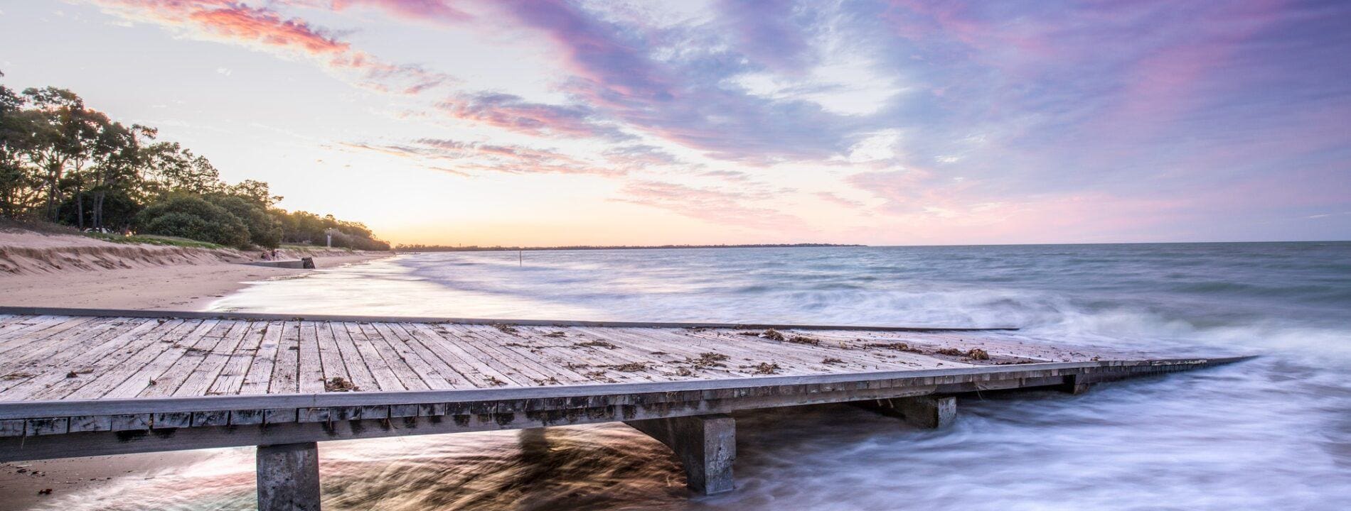 Unwind at Hervey Bay